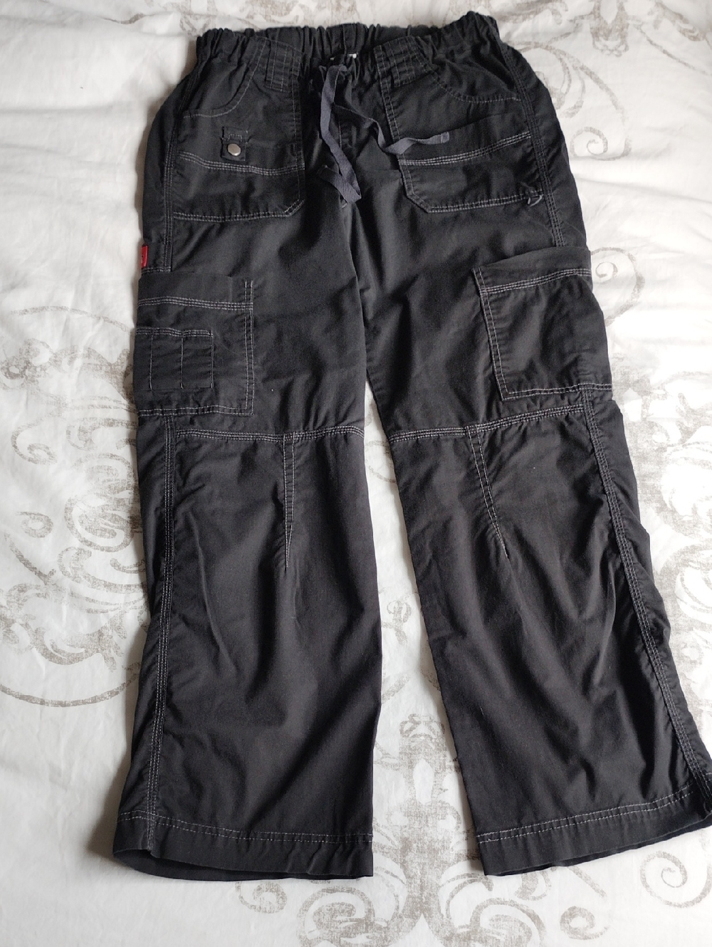 Dickies Gen Flex Youtility Scrub Pants size Small Black